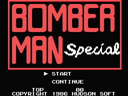 bomber man special